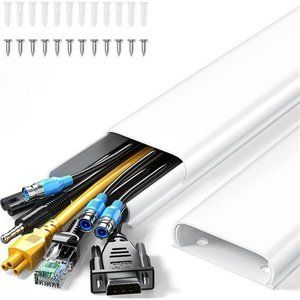 47inch Cord Hider Wall Mounted TV, 3 X L15.7in W2.36 H0.75
